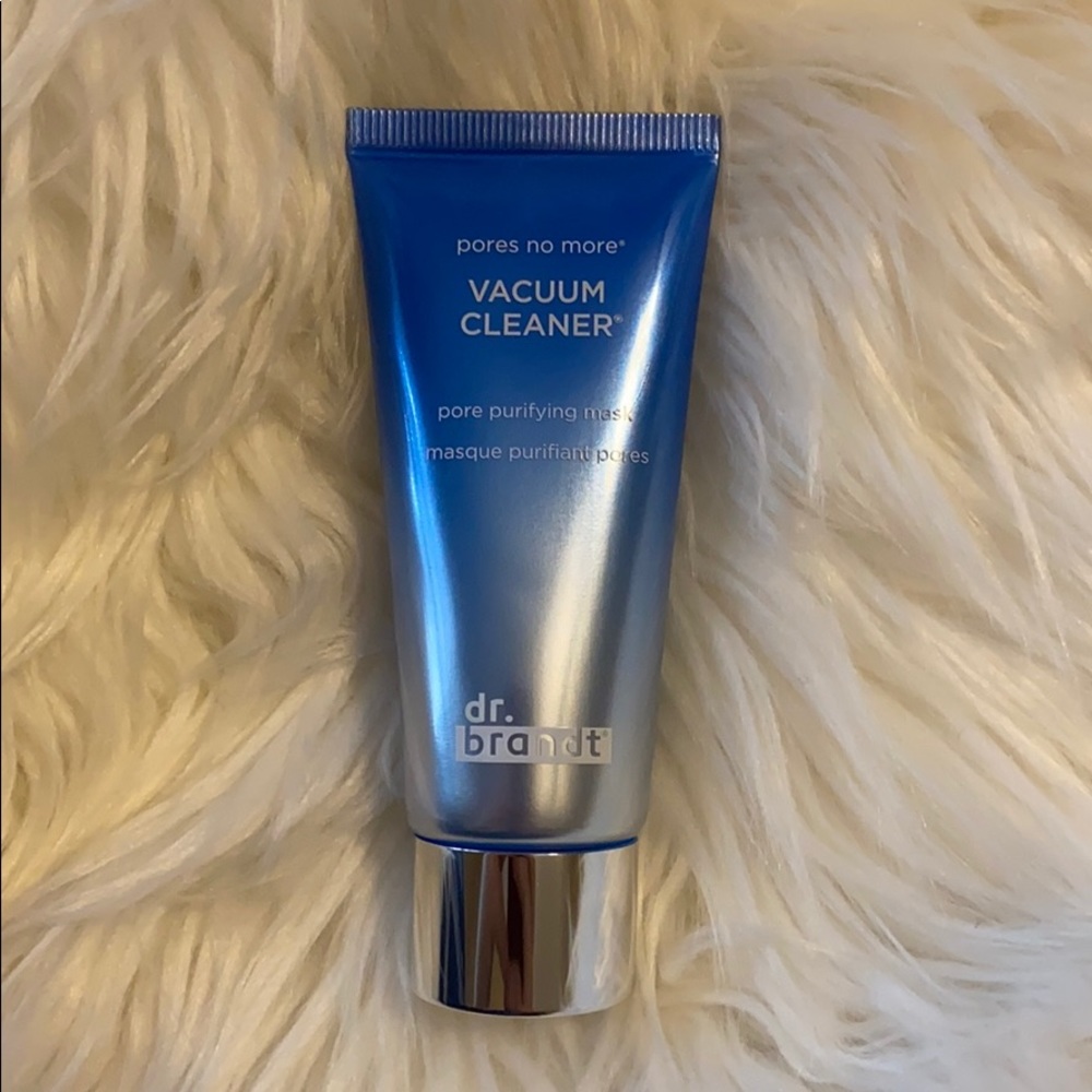 Dr. Brandt vacuum cleaner pore purifying mask